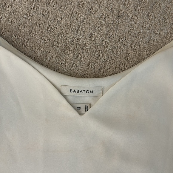 Babaton white tank top camisol - Picture 2 of 3